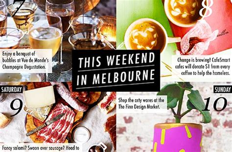 what's on in melbourne this weekend free